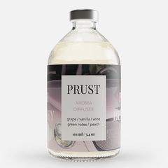 PRUST Диффузор Это что, розовый Бентли? (виноград, ваниль, вино, зеленые ноты, персик)