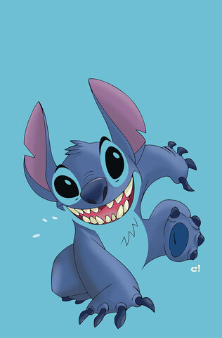 Lilo & Stitch #1 (Cover L)