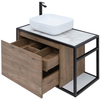 Aquanet 261658 Тумба Nova Lite LOFT 75 L цв. дуб рустикальный (261658)