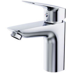 BelBagno DUE-LVM-CRM-W0 DUE Смеситель для раковины без донного клапана, хром DUE-LVM-CRM-W0 фото