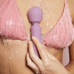 Интерактивный мини Wand вибратор Emma Neo розовый от SVAKOM