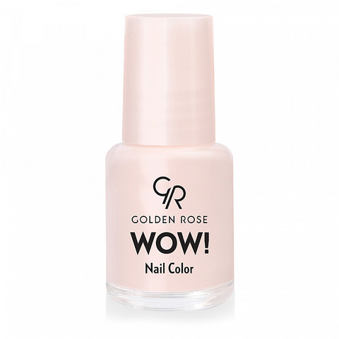 Golden Rose Лак  WOW! Nail Color тон  04  6мл