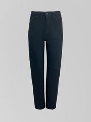 Джинсы Denim 6052 однотонные плотные со стрейчем