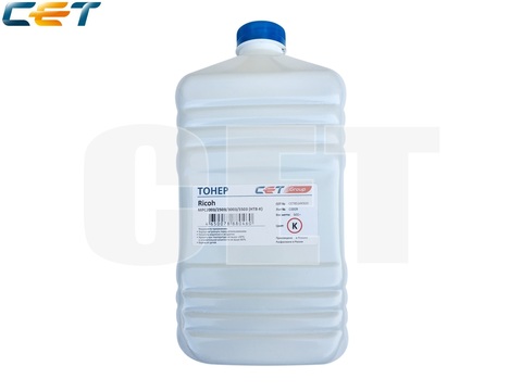 Тонер HT8-K (CPT) для RICOH MPC2003 (Japan) Black, 500г/бут, (унив.), CET8524K500