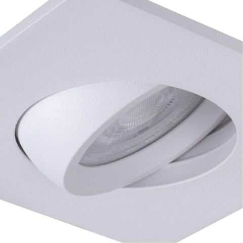 Встраиваемый светильник Arte Lamp GIRO A2866PL-1WH