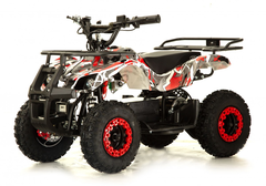 Детский электроквадроцикл ANRI красный Special