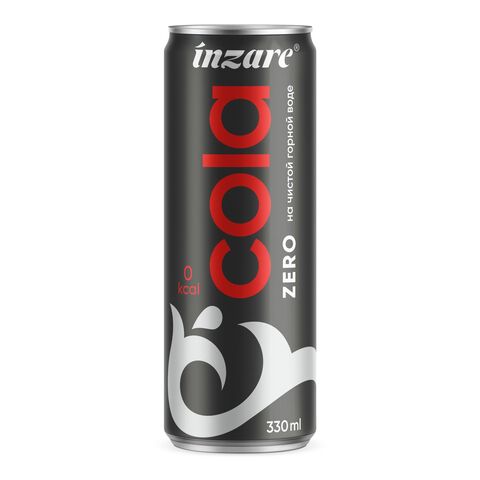 Кола ZERO INZARE  0,33 л ЖБ