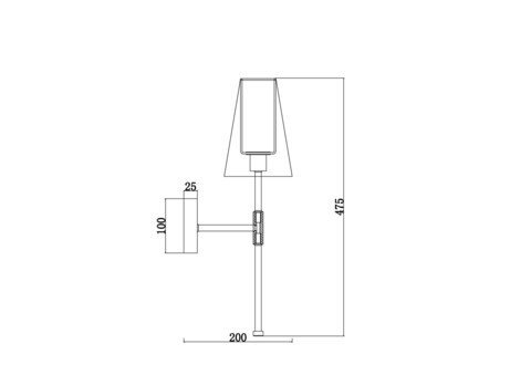 Настенный светильник Freya Tida FR5196WL-01BBS