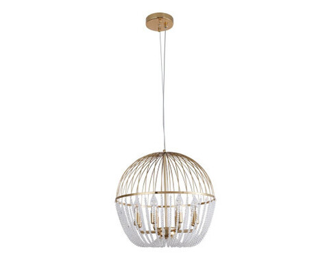 Подвесная люстра Newport ALINA 1718/C bronze, М0071344