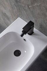 Смеситель для биде Allen Brau Infinity 5.21004-31 (с донным клапаном) черный матовый