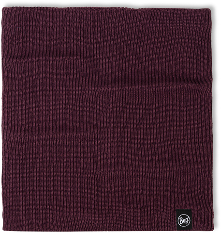Картинка шарф-труба Buff Knitted & Fleece Renvi Burgundy - 4