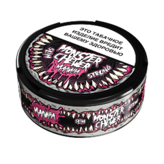 Monster Chewer Slim Strong 10гр. Жевательный табак с ароматом Малина (М)