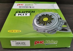 СЦЕПЛЕНИЕ В СБОРЕ ELANTRA XD 1,6 PHC VALEO HDK072 215мм 4130028050+4110028050+4142128002