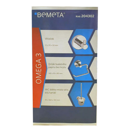 набор для туалета OMEGA SET 204302
