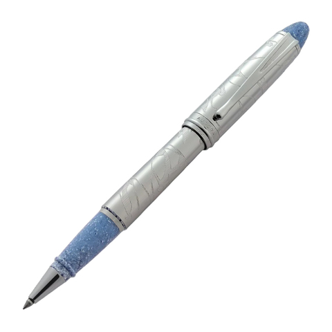 Ручка-роллер Aurora Ipsilon Ice Chrome Plated Trim, в подарочной коробке