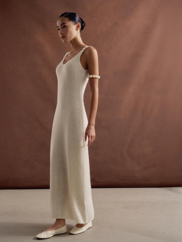 Платье DIORA, молочный