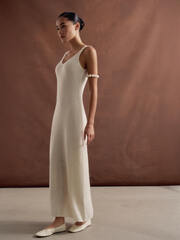 Платье DIORA, молочный