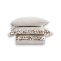 Постельное белье Organic Series | Ayda Beige