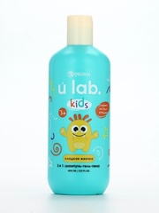 Детский шампунь-гель-пена 3 в 1 «Монстрики», 400 мл, аромат сладкая жвачка