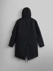 Куртка Alpha Industries M-59 Fishtail MOD Parka Black (Черная)