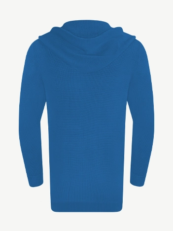 Кардиган с капюшоном из экохлопка