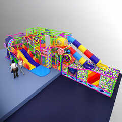 Детский игровой лабиринт «Леденцовый Экстрим»