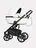 Коляска 2 в 1 Riko Basic Ozon 07 белый