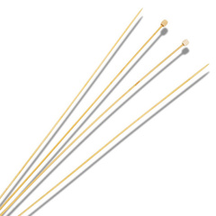 Прямые бамбуковые спицы  №2 мм