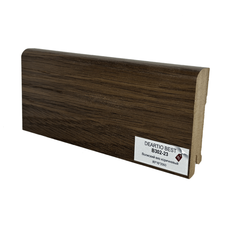 Плинтус МДФ Деартио B302-23 Волжский вяз коричневый 80х16х2050