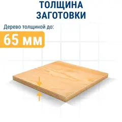 Пилки для лобзика по дереву, ДСП ПРАКТИКА тип T234X Прогрессор 116 х 90 мм, быстрый чистый рез HCS (2 шт) (775-419)