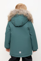 пальто  для мальчика  ВК 36096/5 УЗГ (104-122)