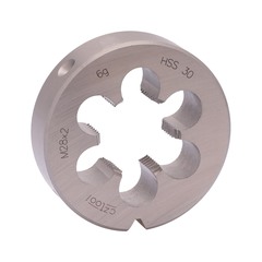 Плашка М28х2,0 DINEN22568 HSS 6g 65х18мм Bucovice(CzTool) 240281