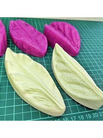 Молды+Вайнеры лепестки лилии волна 3шт