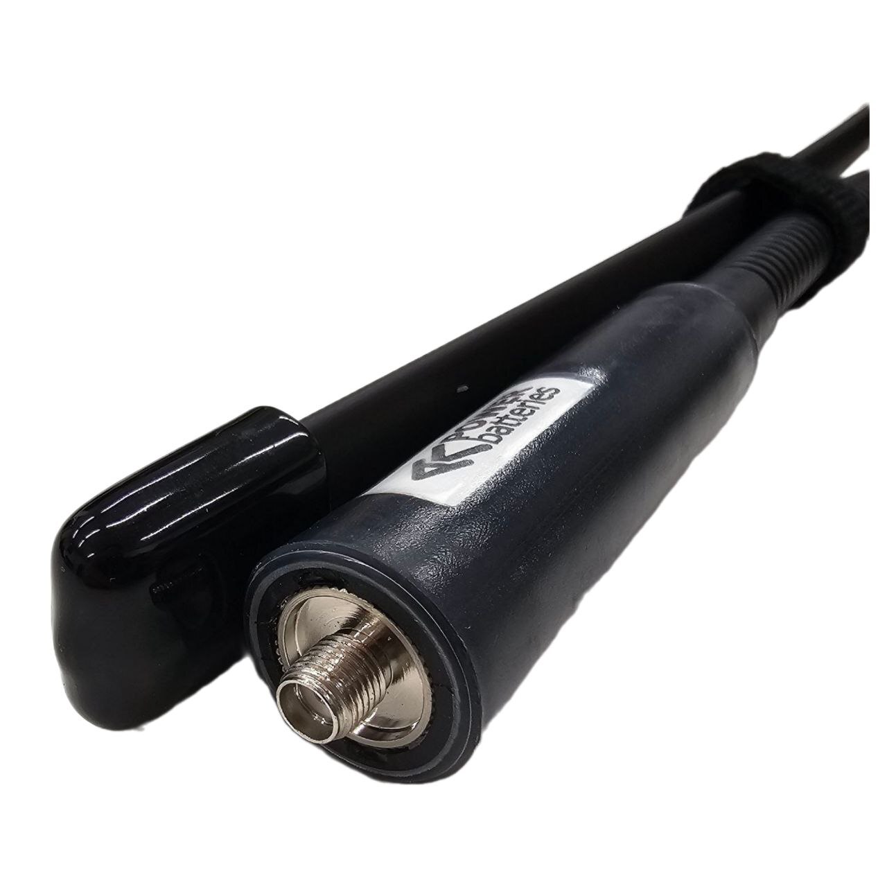 Антенна двухдиапазонная 35 см 140/440 MHz, гибкое основание с фиксацией "гусиная ножка"