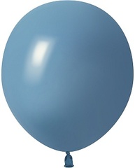 К512 12''/30 см, Пастель, Ретро, Индиго (P66), 100 шт.