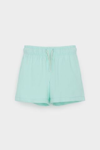 шорты  для девочки  КР 400548/зеленый ручей к541