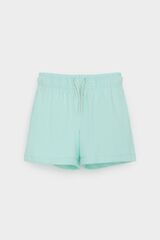 шорты  для девочки  КР 400548/зеленый ручей к541