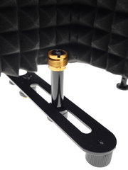 Акустический экран для микрофона, экран для звукозаписи