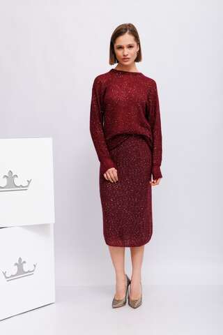 Nude Костюм вязаный с пайетками