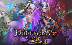 Dungeons 4 - Double Trouble (для ПК, цифровой код доступа)