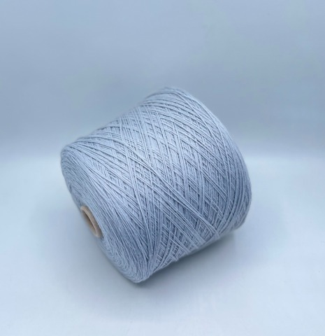 Бобинная пряжа, Toscano, 5/18 360м, 100% Меринос,Серо-голубой,37082