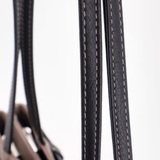 Сумка Саломея 216 македония тауп + черный