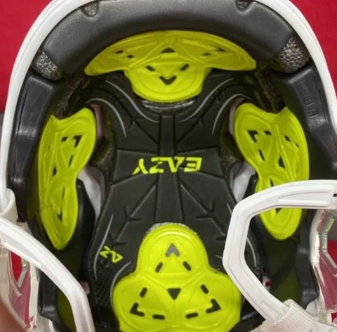 Шлем с маской EAZY AZ100 COMBO M белый