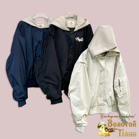 Ветровка девочке (7-12) 260216-FW-СРУ320