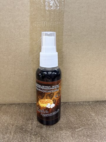 Ароматизатор Лакомка ХЛЕБ С ЧЕСНОКОМ 50 мл/5 шт/уп.