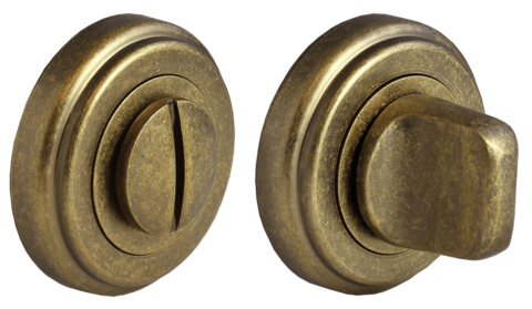 Завертка сантехническая MORELLI MH-WC-CLASSIC OMB Цвет - Старая античная бронза