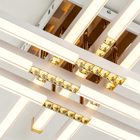 Потолочная светодиодная люстра Modelight MDL.9376.700CL WH