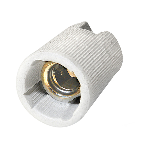 89-0-174 Патрон керамический 5565327 Е14, белый Россия