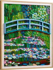 Конструктор LEGO ART 31220 Claude Monet – Bridge over a Pond of Water Lilies