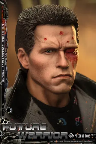 Фигурка Арнольд Шварценеггер из фильма Терминатор 1/6